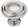 image:imageCosmas 5 Pack 7708SN Satin Nickel Cabinet Hardware Round Knob  114 Diameter