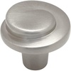 image:imageCosmas 5 Pack 775SN Satin Nickel Cabinet Hardware Swirl Knob