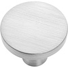 image:imageCosmas 5 Pack 8104SN Satin Nickel Round Solid Cabinet Hardware Knob  114 Diameter