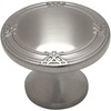 image:imageCosmas 5 Pack 9462SN Satin Nickel Cabinet Hardware Round Knob  1516 Diameter