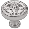 image:imageCosmas 5 Pack 9465SN Satin Nickel Cabinet Hardware Round Knob  114 Diameter
