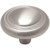 image:imageCosmas 50 Pack 2202SN Satin Nickel Cabinet Hardware Knob  114 Diameter