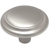 image:imageCosmas 50 Pack 799SN Satin Nickel Cabinet Hardware Round Knob  114 Diameter
