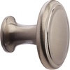 image:imageCosmas 5982SN Satin Nickel Cabinet Hardware Round Knob  118 Diameter