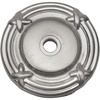 image:imageCosmas 9468SN Satin Nickel Cabinet Hardware Knob BackplateBack Plate