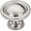 image:imageCosmas 9501SN Satin Nickel Cabinet Hardware Round Knob  114 Diameter