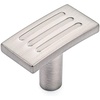 image:imageCosmas 9604SN Satin Nickel Modern Cabinet Hardware T Knob