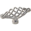 image:imageCosmas 9991SN Satin Nickel Cabinet Hardware Birdcage Knob