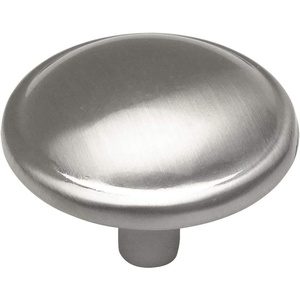 image:image10 Pack  Cosmas 4617SN Satin Nickel Cabinet Hardware Round Knob  114 Diameter