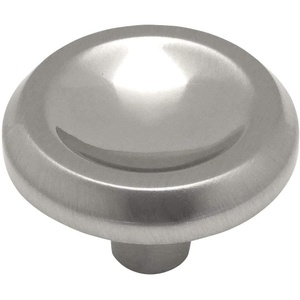 image:image10 Pack  Cosmas 4623SN Satin Nickel Cabinet Hardware Round Knob  118 Diameter