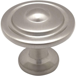 image:image10 Pack  Cosmas 4911SN Satin Nickel Cabinet Hardware Round Knob  114 Diameter