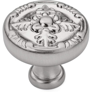 image:image10 Pack  Cosmas 9465SN Satin Nickel Cabinet Hardware Round Knob  114 Diameter