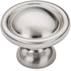 image:image10 Pack  Cosmas 9501SN Satin Nickel Cabinet Hardware Round Knob  114 Diameter
