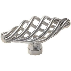 image:image10 Pack  Cosmas 9991SN Satin Nickel Cabinet Hardware Birdcage Knob10 Pack