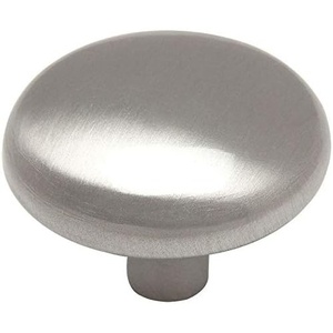 image:image25 Pack  Cosmas 1701SN Satin Nickel Cabinet Hardware Round Knob  118 Diameter