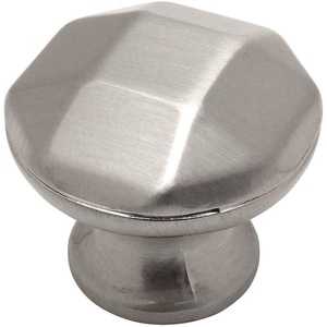 image:image25 Pack  Cosmas 4562SN Satin Nickel Cabinet Hardware Round Knob  114 Diameter