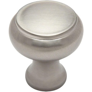 image:image25 Pack  Cosmas 9434SN Satin Nickel Cabinet Hardware Round Knob  114 Diameter