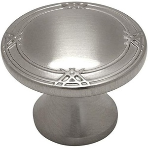 image:image25 Pack  Cosmas 9462SN Satin Nickel Cabinet Hardware Round Knob  1516 Diameter