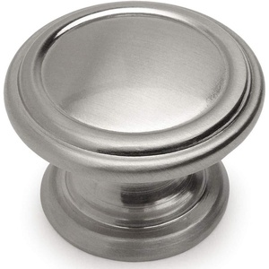 image:imageCosmas 10 Pack 1426SN Satin Nickel Cabinet Hardware Round Knob  1516 Diameter
