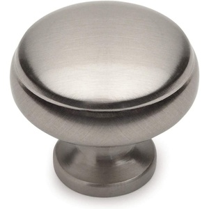 image:imageCosmas 10 Pack 1438SN Satin Nickel Cabinet Hardware Round Knob  1316 Diameter