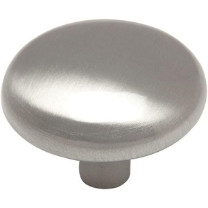 image:imageCosmas 10 Pack 1701SN Satin Nickel Cabinet Hardware Round Knob  118 Diameter