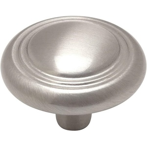 image:imageCosmas 10 Pack 2202SN Satin Nickel Cabinet Hardware Knob  114 Diameter