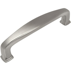 image:imageCosmas 10 Pack 4390SN Satin Nickel Cabinet Pulls  312 89mm Hole Centers Modern Hardware Handles for Kitchen Drawer Bathroom Easy Install Screws Included25