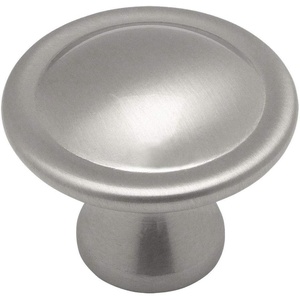 image:imageCosmas 10 Pack 4539SN Satin Nickel Cabinet Hardware Round Knob  118 Diameter