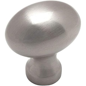 image:imageCosmas 10 Pack 6022SN Satin Nickel Oval Oblong Cabinet Knob
