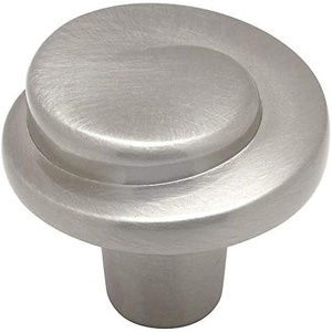 image:imageCosmas 10 Pack 775SN Satin Nickel Cabinet Hardware Swirl Knob