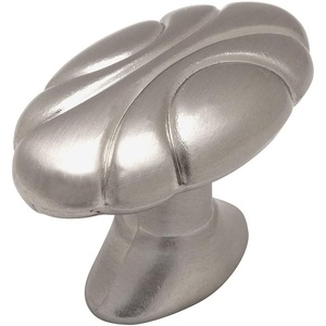 image:imageCosmas 25 Pack 7783SN Satin Nickel Oval Cabinet Knob Hardware
