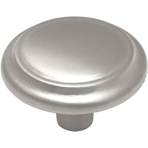 image:imageCosmas 25 Pack 799SN Satin Nickel Cabinet Hardware Round Knob  114 Diameter