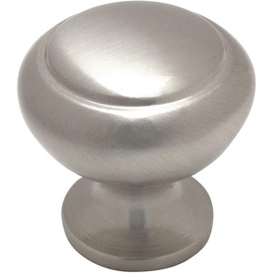image:imageCosmas 25 Pack 819SN Satin Nickel Cabinet Hardware Round Knob  114 Diameter