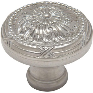 image:imageCosmas 25 Pack 9460SN Satin Nickel Cabinet Hardware Round Knob  114 Diameter