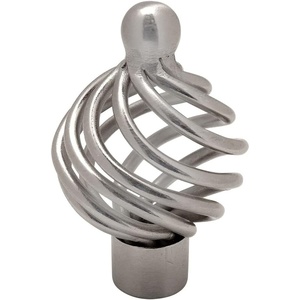image:imageCosmas 25 Pack 9994SN Satin Nickel Birdcage Cabinet Hardware Knob  114 Diameter