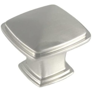 image:imageCosmas 4391SN Satin Nickel Modern Cabinet Hardware Knob  114 Inch Square