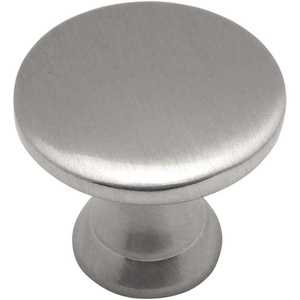 image:imageCosmas 4545SN Satin Nickel Cabinet Hardware Miniature Round Knob  78 Diameter
