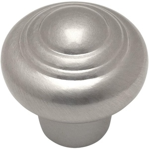 image:imageCosmas 4582SN Satin Nickel Cabinet Hardware Round Knob  1516 Diameter