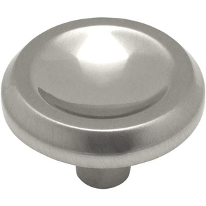 image:imageCosmas 4623SN Satin Nickel Cabinet Hardware Round Knob  118 Diameter