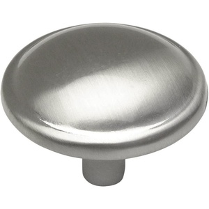 image:imageCosmas 5 Pack 4617SN Satin Nickel Cabinet Hardware Round Knob  114 Diameter