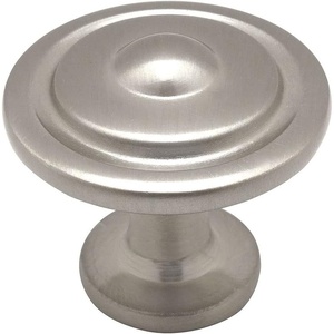 image:imageCosmas 5 Pack 4911SN Satin Nickel Cabinet Hardware Round Knob  114 Diameter
