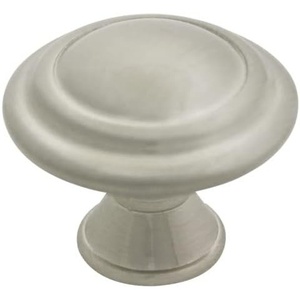 image:imageCosmas 5 Pack 4949SN Satin Nickel Cabinet Hardware Round Knob  118 Diameter