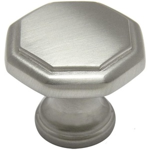 image:imageCosmas 5 Pack 5181SN Satin Nickel Cabinet Hardware Octagon Knob  114 Diameter