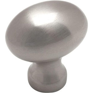 image:imageCosmas 6021SN Satin Nickel Oval Oblong Cabinet Knob