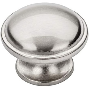 image:imageCosmas 6239SN Satin Nickel Cabinet Hardware Round Knob  138 Diameter