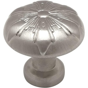 image:imageCosmas 7682SN Satin Nickel Cabinet Hardware Knob  1316 Diameter