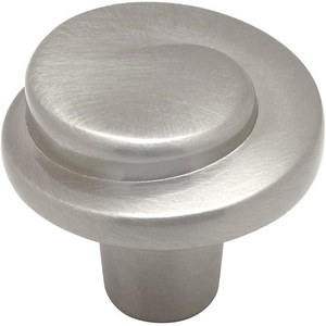 image:imageCosmas 775SN Satin Nickel Cabinet Hardware Swirl Knob
