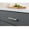 image:imageCosmas 25 Pack 1613SN Satin Nickel Contemporary Bar Cabinet Handle Pull  3 Inch 76mm Hole Centers
