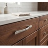 image:imageCosmas 50 Pack 8902SN Satin Nickel Cabinet Hardware Handle Pull  3 Inch 76mm Hole Centers
