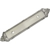 image:image10 Pack  Cosmas 9466SN Satin Nickel Cabinet Hardware Handle Pull BackplateBack Plate  3 Inch 76mm Hole Centers